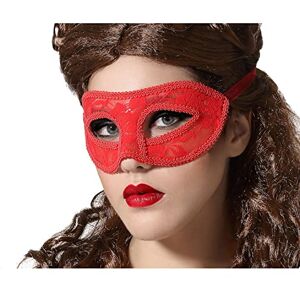 BigBuy Carnival Oogmasker, meerkleurig (S1131375) BigBuy Carnival Oogmasker, meerkleurig (S1131375)