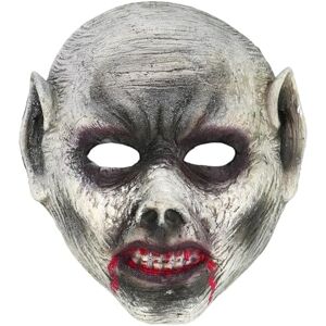 Boland Horror masker voor kostuums, gezichtsmasker voor Halloween en carnaval, zombie, moordenaar Boland Horror masker voor kostuums, gezichtsmasker voor Halloween en carnaval, zombie, moordenaar