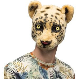 Boland Pluche dierenmasker voor volwassenen, realistisch halfmasker voor carnaval, themafeesten of een dierlijk cosplay evenement Boland Pluche dierenmasker voor volwassenen, realistisch halfmasker voor carnaval, themafeesten of een dierlijk cosplay evenement