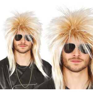 FIESTAS GUIRCA Blonde Rocker Pruik Box FIESTAS GUIRCA Blonde Rocker Pruik Box