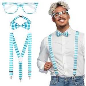 Boland Oktoberfest Set - Bayerske Feestaccessoires Boland Oktoberfest Set - Bayerske Feestaccessoires