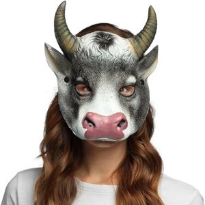 Boland Halfmasker, dierenmasker met realistische opdruk en elastische band, ideaal voor dierenkostuums voor carnaval, Halloween of een themafeest Boland Halfmasker, dierenmasker met realistische opdruk en elastische band, ideaal voor dierenkostuums voor carnaval, Halloween of een themafeest
