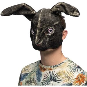 Boland Pluche dierenmasker voor volwassenen, realistisch halfmasker voor carnaval, themafeesten of een dierlijk cosplay evenement Boland Pluche dierenmasker voor volwassenen, realistisch halfmasker voor carnaval, themafeesten of een dierlijk cosplay evenement