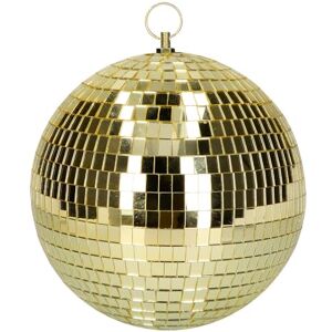 Feestbazaar Gouden Discobal - Feestversiering Feestbazaar Gouden Discobal - Feestversiering