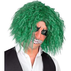 Widmann Groene Killerclown Peruk - Halloween Kostuum Accessoire Widmann Groene Killerclown Peruk - Halloween Kostuum Accessoire
