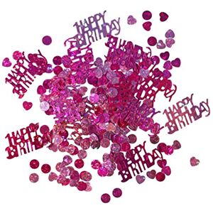 amscan – 500181 – confetti meisjes Happy Birthday, 15 g amscan – 500181 – confetti meisjes Happy Birthday, 15 g
