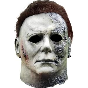 CSUJEE Michael Myers-masker, halloweenmasker, horrormaskerade, cosplay, feestmasker, Michael Myers kostuum, eng cosplay-masker voor volwassenen, Stijl 3, M CSUJEE Michael Myers-masker, halloweenmasker, horrormaskerade, cosplay, feestmasker, Michael Myers kostuum, eng cosplay-masker voor volwassenen, Stijl 3, M