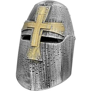 Boland 01442 Ridderhelm voor carnavalskostuums, hoofddeksels voor sprookjeskostuums, carnaval en themafeesten Boland 01442 Ridderhelm voor carnavalskostuums, hoofddeksels voor sprookjeskostuums, carnaval en themafeesten