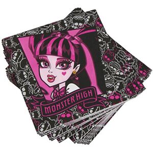 Monster High Papieren Servetten - 15 stuks Monster High Papieren Servetten - 15 stuks