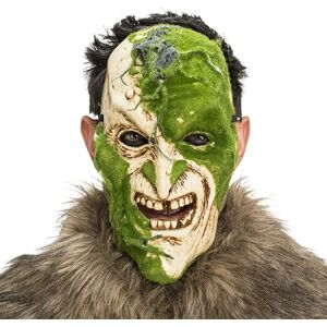 Chaks Mosmasker, gezichtsmasker voor volwassenen, horrorfeest kostuumaccessoires voor Halloween, carnaval en themafeesten Chaks Mosmasker, gezichtsmasker voor volwassenen, horrorfeest kostuumaccessoires voor Halloween, carnaval en themafeesten