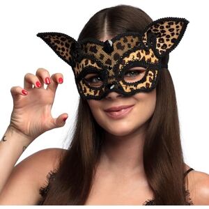 Boland 00188 Oogmasker luipaard, dierenmasker wilde kat, masker voor kostuums, carnaval, themafeesten en Halloween Boland 00188 Oogmasker luipaard, dierenmasker wilde kat, masker voor kostuums, carnaval, themafeesten en Halloween
