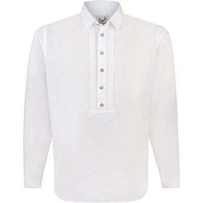 Stockerpoint Juan herenhemd, wit, standaard, wit, XXL Stockerpoint Juan herenhemd, wit, standaard, wit, XXL
