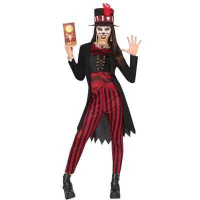 Fiestas Guirca - Heksen Kostuum Voodoo Jongens Maat 14-16 Jaar - Kostuum Fiestas Guirca - Heksen Kostuum Voodoo Jongens Maat 14-16 Jaar - Kostuum