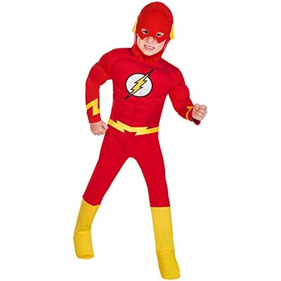 amscan (9908386) Child Boys Flash Muscle Chest kostuum (4-6 jaar) amscan (9908386) Child Boys Flash Muscle Chest kostuum (4-6 jaar)