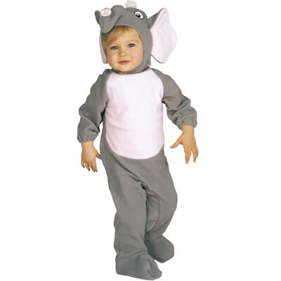 Baby olifantenkostuum met capuchon - Kleding Baby olifantenkostuum met capuchon - Kleding