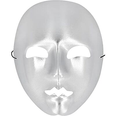 Boland Pantomime-gezichtsmasker Masker voor themafeestjes, Halloween en carnaval, masker voor kostuums Boland Pantomime-gezichtsmasker Masker voor themafeestjes, Halloween en carnaval, masker voor kostuums