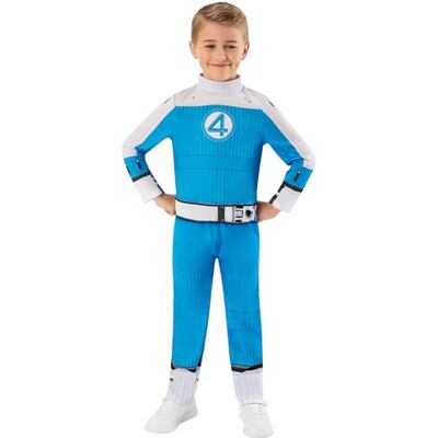 Rubie's Rubies Officiële Fantastic Four, Human Torch Kostuum Kinderkostuum, Kinderkostuum, Maat Leeftijd 5-6 Jaar Rubie's Rubies Officiële Fantastic Four, Human Torch Kostuum Kinderkostuum, Kinderkostuum, Maat Leeftijd 5-6 Jaar