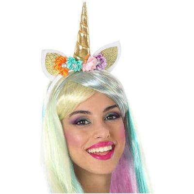 ATOSA RueDeLaFete Serre-Tête Licorne volwassenen ATOSA RueDeLaFete Serre-Tête Licorne volwassenen