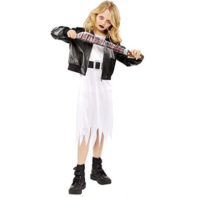 amscan 9914977 Kinderpop voor meisjes, Halloweenkostuum, leeftijd: 3-4 jaar amscan 9914977 Kinderpop voor meisjes, Halloweenkostuum, leeftijd: 3-4 jaar