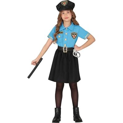 Meisjes Politierok Kostuum - Kleding Meisjes Politierok Kostuum - Kleding