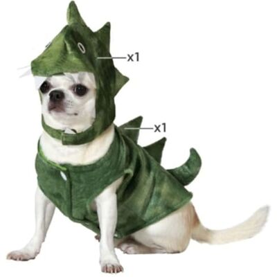 ATOSA Dinosaurus kostuum voor honden ATOSA Dinosaurus kostuum voor honden
