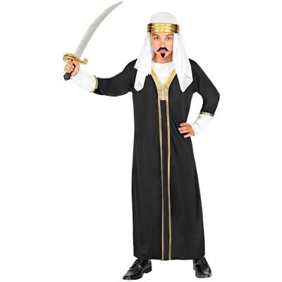 Widmann Sultan-kostuum voor kinderen, tuniek, carnavalskostuum, oliesjaal, prins, Oriënt Widmann Sultan-kostuum voor kinderen, tuniek, carnavalskostuum, oliesjaal, prins, Oriënt