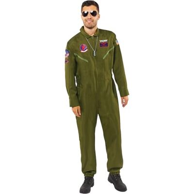 amscan Top Gun Maverick Costume amscan Top Gun Maverick Costume