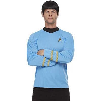 Smiffys Star Trek Original Series Sciences Uniform Blue Smiffys Star Trek Original Series Sciences Uniform Blue