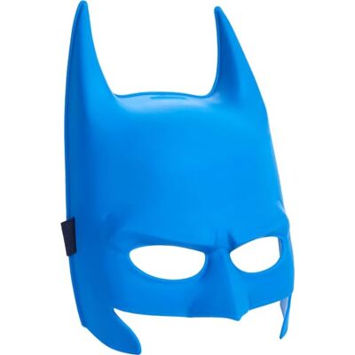 Mattel DC Premier Superheldenmaskers voor Kinderen voor Creatief Rollenspel, Kunststof Gezichtsmasker met Bandje van Elastiek, Personages Variëren, JMF00 Mattel DC Premier Superheldenmaskers voor Kinderen voor Creatief Rollenspel, Kunststof Gezichtsmasker met Bandje van Elastiek, Personages Variëren, JMF00