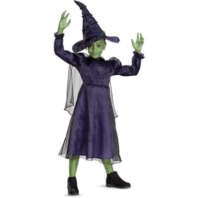 Wicked Elphaba Deluxe Kinderkostuum - Kinderkostuum Wicked Elphaba Deluxe Kinderkostuum - Kinderkostuum