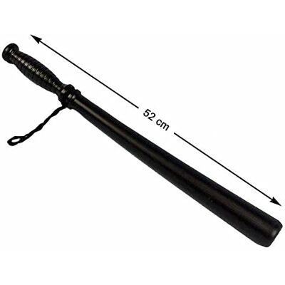 BigBuy Politieagent knuppel - Kostuumaccessoire - 51 cm BigBuy Politieagent knuppel - Kostuumaccessoire - 51 cm