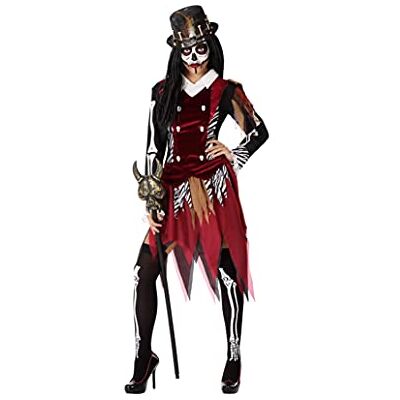 ATOSA Rode voodoo heks outfit voor dames - ATOSA Rode voodoo heks outfit voor dames -