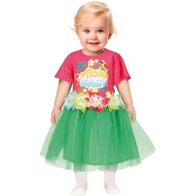 Hawaiana Tropisch Badpak voor Meisjes en Baby's Hawaiana Tropisch Badpak voor Meisjes en Baby's
