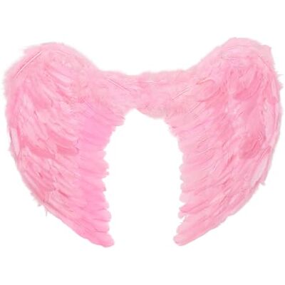 Boland Verenvleugels voor kostuums, 60 x 40 cm Vleugels voor carnaval, themafeest, Halloween en Kerstmis Boland Verenvleugels voor kostuums, 60 x 40 cm Vleugels voor carnaval, themafeest, Halloween en Kerstmis