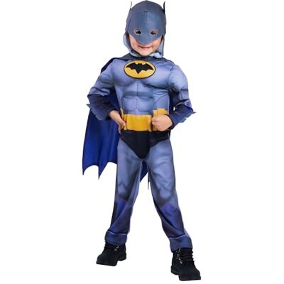 Rubie's Batman Batwheels hoodie kostuum voor kinderen Rubie's Batman Batwheels hoodie kostuum voor kinderen