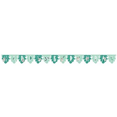 amscan 122717 Koala Kids Verjaardagsfeest Add-an-Age Brief Banner Decoratie 3.2m amscan 122717 Koala Kids Verjaardagsfeest Add-an-Age Brief Banner Decoratie 3.2m