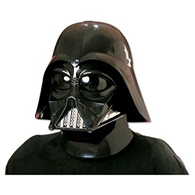 Rubie's Star Wars Darth Vader helm voor volwassenen (Rubies 34191) Rubie's Star Wars Darth Vader helm voor volwassenen (Rubies 34191)