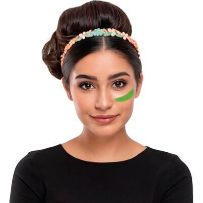 FIESTAS GUIRCA Guirca Fiestas GUI15447 Blister Pack: Make-up Tube, 20 cc, groen FIESTAS GUIRCA Guirca Fiestas GUI15447 Blister Pack: Make-up Tube, 20 cc, groen