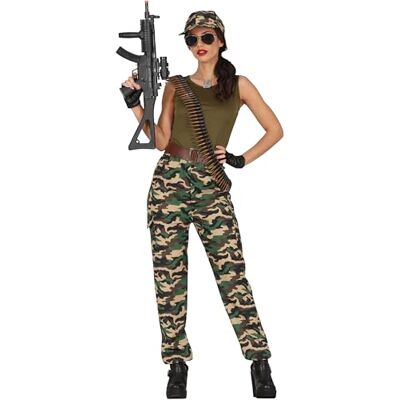 Soldat kostuum voor vrouwen - Kleding Soldat kostuum voor vrouwen - Kleding