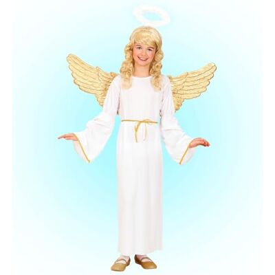 Widmann Milano Party Fashion kinderkostuum engeljurk Kerstmis kerststalfiguren kostuum Kerstmis carnaval Widmann Milano Party Fashion kinderkostuum engeljurk Kerstmis kerststalfiguren kostuum Kerstmis carnaval