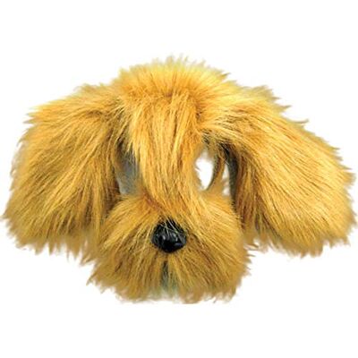 Bristol Novelty Gezichtsmasker voor volwassenen, kostuumfeest, gemaskerd bal, dier en natuur, harige hond Bristol Novelty Gezichtsmasker voor volwassenen, kostuumfeest, gemaskerd bal, dier en natuur, harige hond