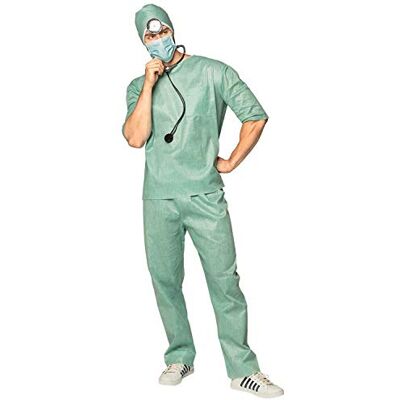 Générique Dokter Kostuum - Volwassen Artsenoutfit voor Feesten Générique Dokter Kostuum - Volwassen Artsenoutfit voor Feesten