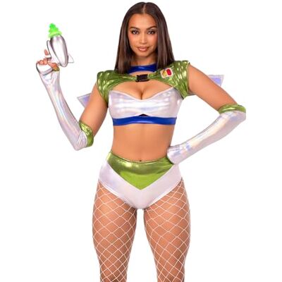 Leg Avenue Intergalactic Ranger Women’s Costume – Size M – Multicolor Leg Avenue Intergalactic Ranger Women’s Costume – Size M – Multicolor