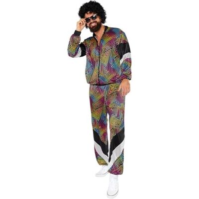 Amscan Retro trainingspak voor volwassenen - Kleding Amscan Retro trainingspak voor volwassenen - Kleding