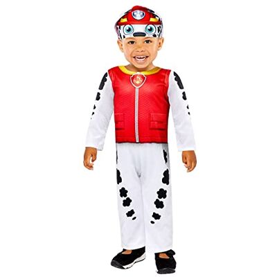 amscan (PKT) (9909107) Marshall babykostuum voor jongens (18-24m) Paw Patrol amscan (PKT) (9909107) Marshall babykostuum voor jongens (18-24m) Paw Patrol