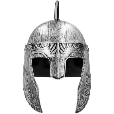 Boland 43989 Ridderhelm voor volwassenen, hoofddeksel voor sprookjes- of verkleedkostuums, carnaval en themafeesten Boland 43989 Ridderhelm voor volwassenen, hoofddeksel voor sprookjes- of verkleedkostuums, carnaval en themafeesten