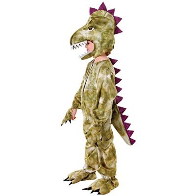 Bristol Novelty CC275 dinosauruskostuum, groen, 6-8 jaar Bristol Novelty CC275 dinosauruskostuum, groen, 6-8 jaar