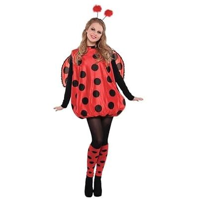 Amscan Volwassenen Kostuum Darling Bug S/M - Kostuums Amscan Volwassenen Kostuum Darling Bug S/M - Kostuums