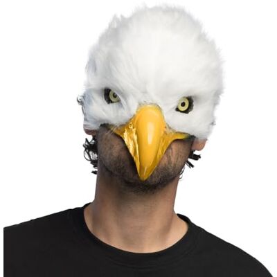Boland Dierenmasker met Pluche voor Volwassenen Comfortabel masker voor kostuum, carnaval en Halloween, dieren, sprookjes Boland Dierenmasker met Pluche voor Volwassenen Comfortabel masker voor kostuum, carnaval en Halloween, dieren, sprookjes