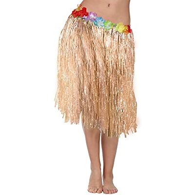 ATOSA 49133 Hawaiiana-rok, verschillende kleuren, 41 cm ATOSA 49133 Hawaiiana-rok, verschillende kleuren, 41 cm